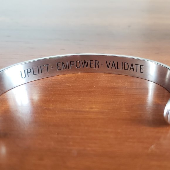 Younique Bracelet - Uplift. Empower. Validate - Picture 6 of 7